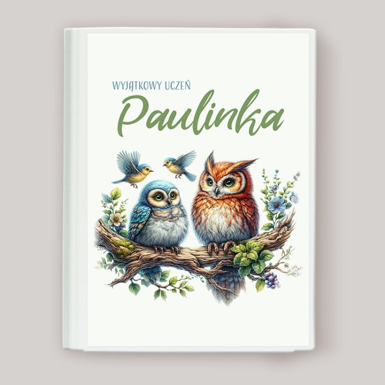 Teczka dla dziecka personalizowana