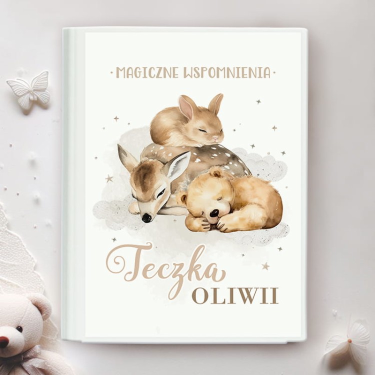 TECZKA dziecięca z imieniem