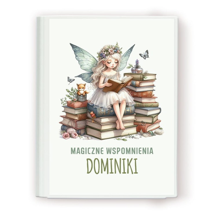 Teczka dla dziecka motyw książek