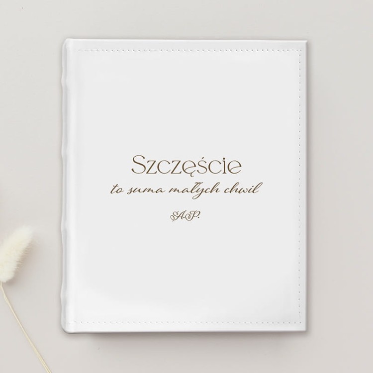 Personalizowany ALBUM Fotograficzny na Zdjęcia