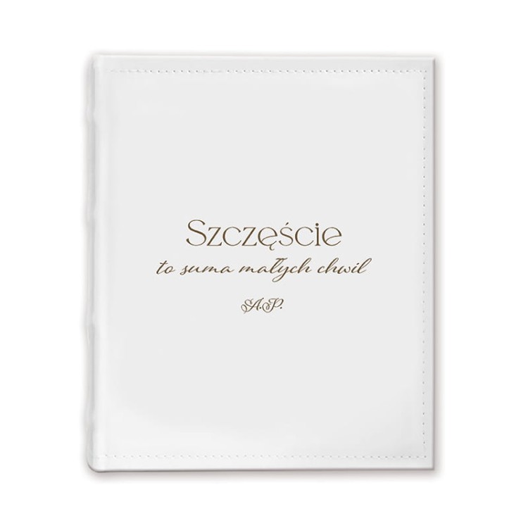 Album z personalizacją na zdjęcia