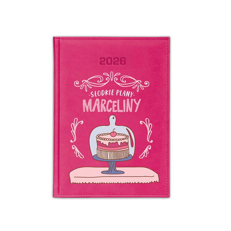 Personalizowany kalendarz dla cukiernika 2026