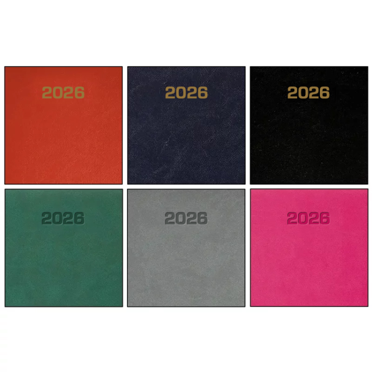 Kalendarz książkowy z personalizacją dla fryzjerki 2026