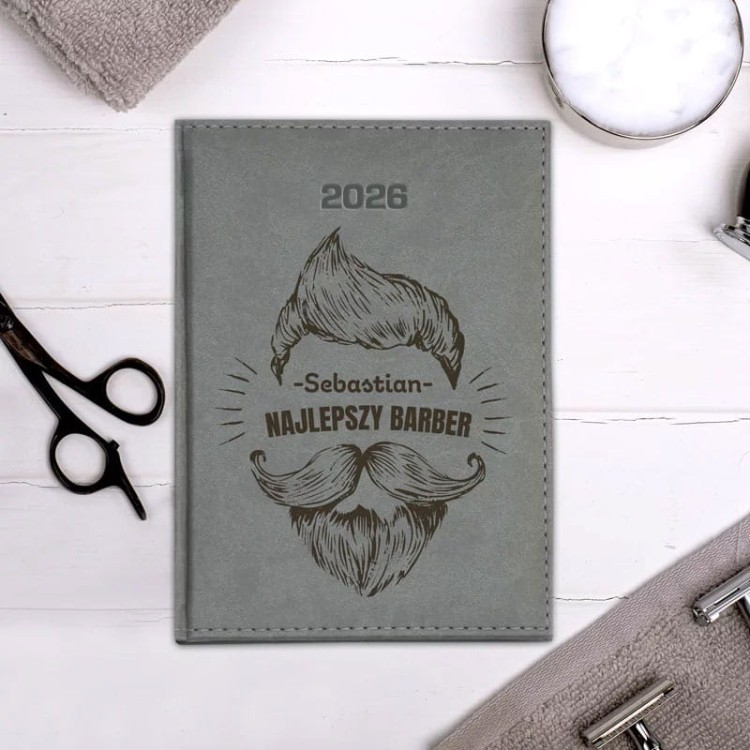 Kalendarz dla barbera na rok 2026