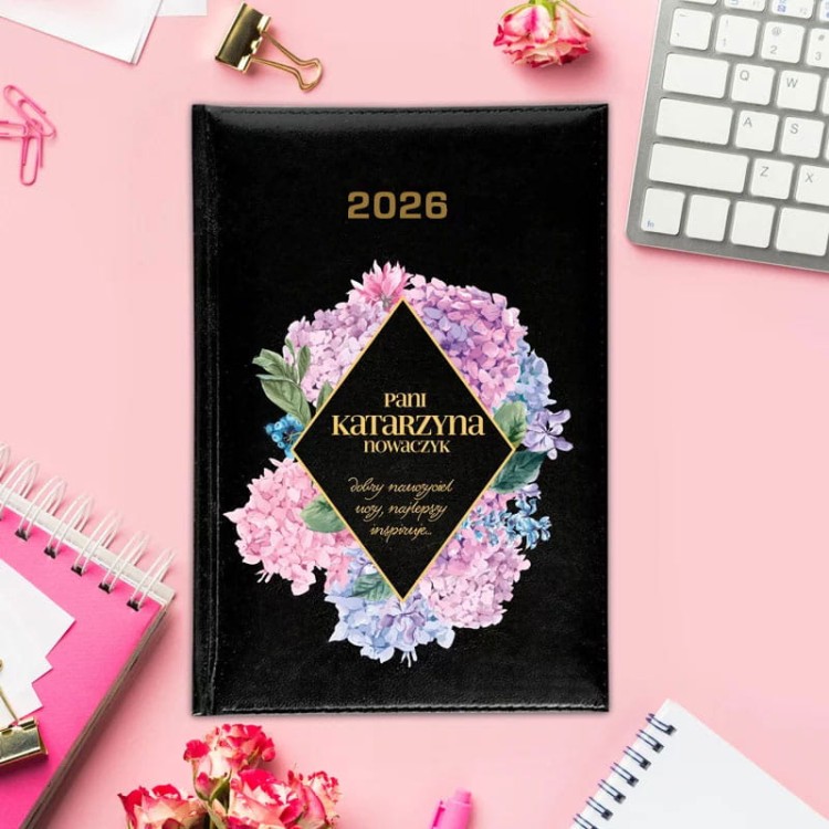 Kalendarz książkowy 2026 dla nauczycielki