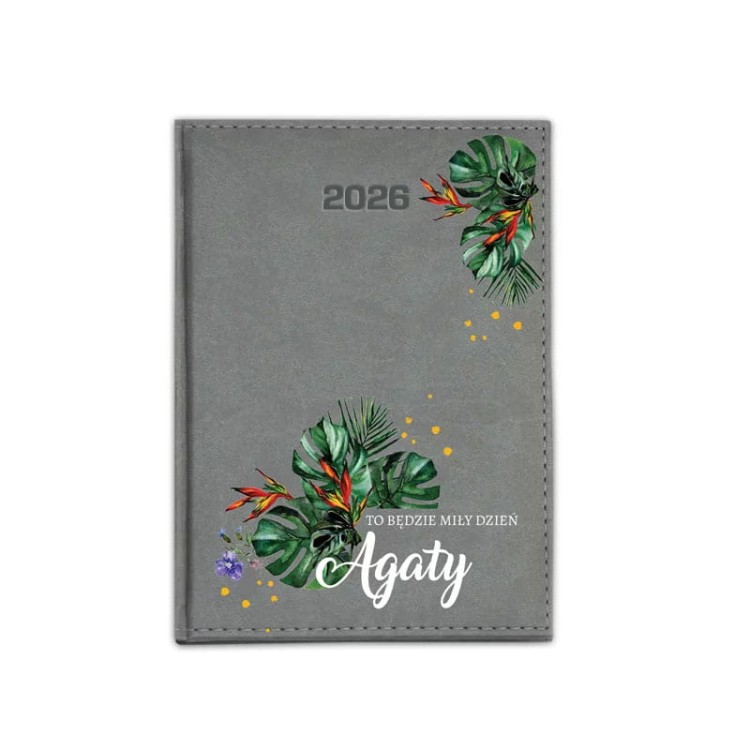 Personalizowany kalendarz dla kobiety na rok 2026