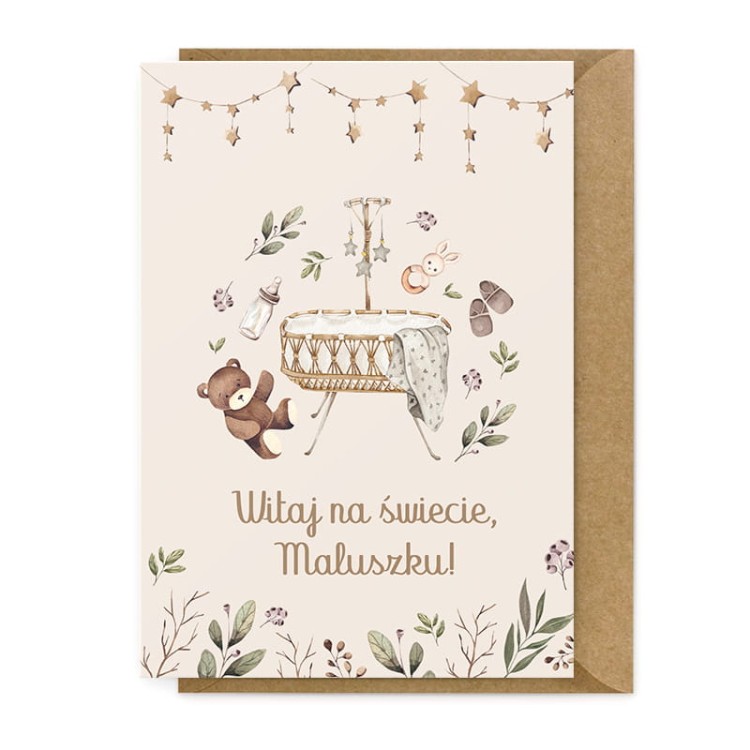 Życzenia dla dziecka na narodziny z personalizacją