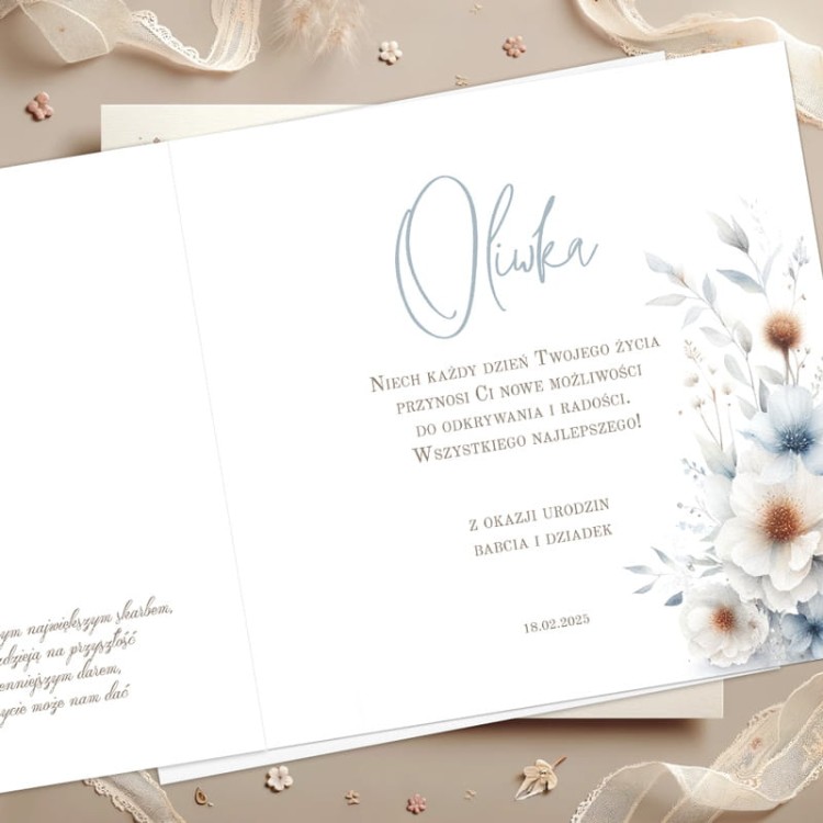 Kartka z życzeniami dla dziecka na różne okazje