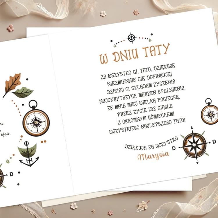 Kartka z okazji dnia Taty życzenia