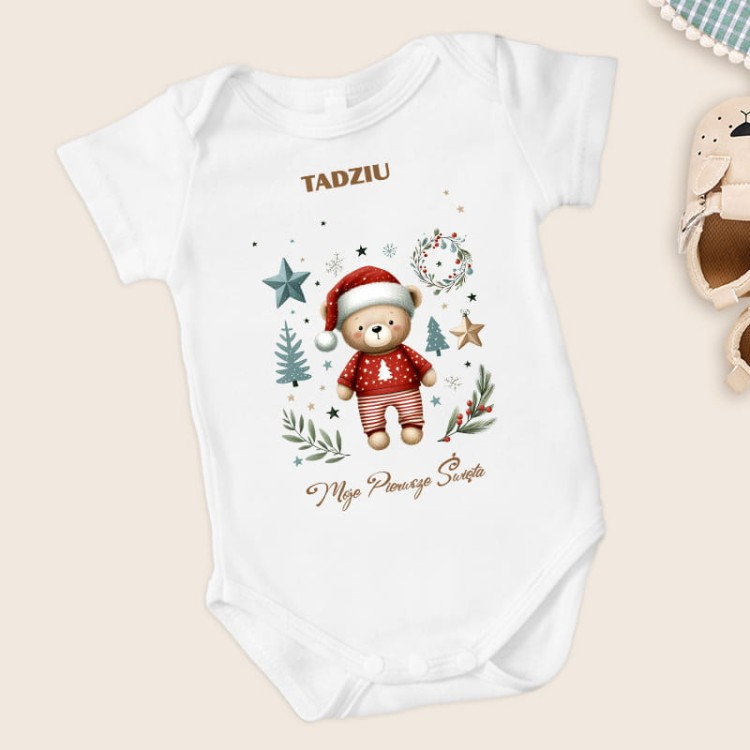Personalizowane Body świąteczne dla dziecka