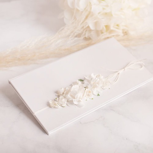 Etui na pieniądze na chrzest.