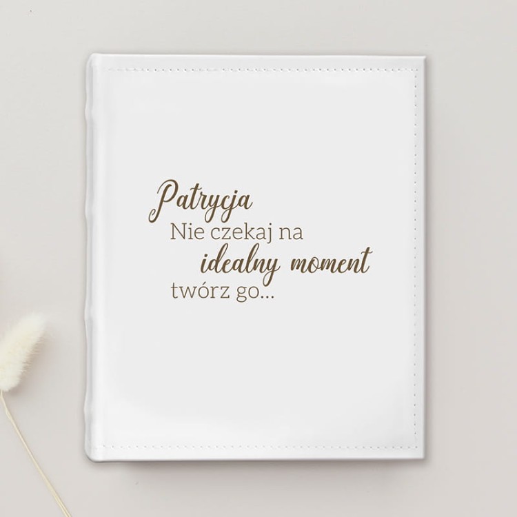 Album personalizowany.