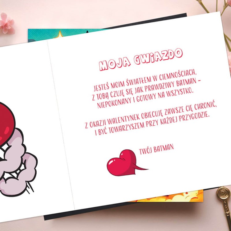 Kartka dla ukochanej.