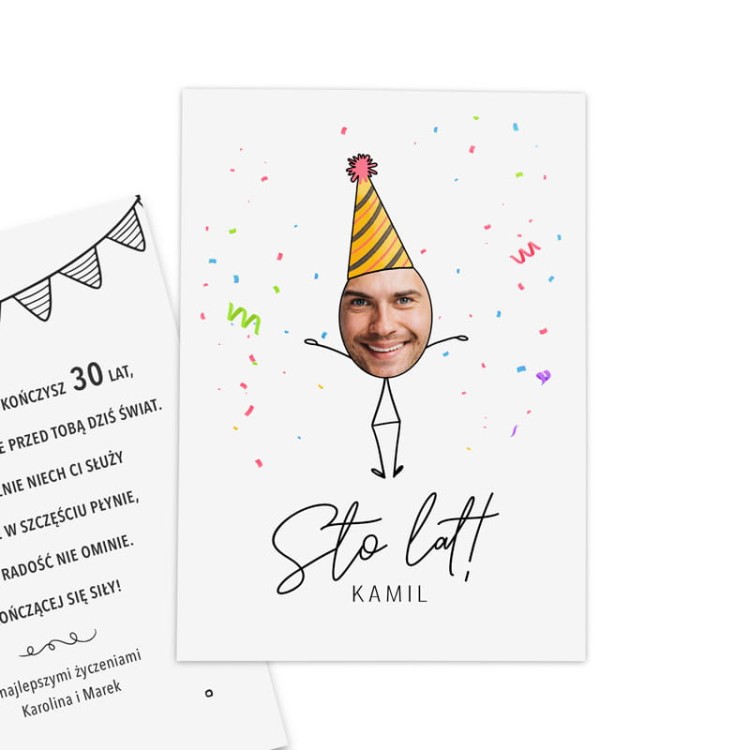 Kartka na urodziny zabawna.