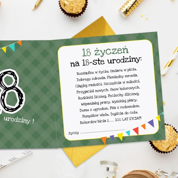 Kartka urodzinowa z leniwcem.