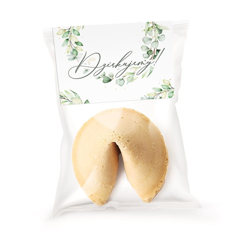 Ciasteczka z wróżbą na słodkie podziękowanie na urodziny 10 szt