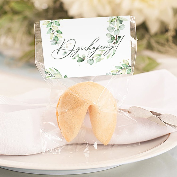 Słodkie ciasteczka z wróżbą na urodziny 10 szt