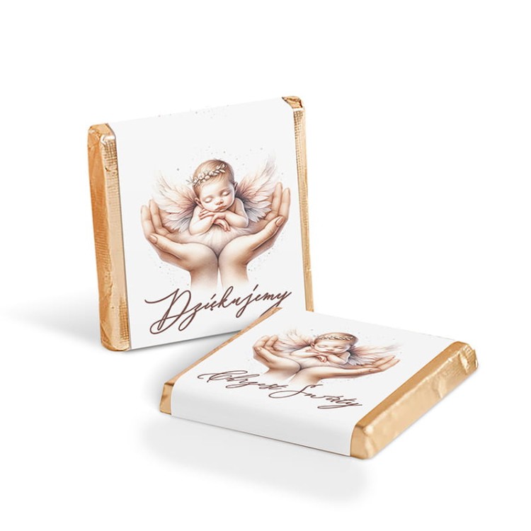 Upominek dla gości Chrztu Świętego.