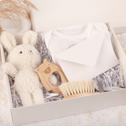 Box prezentowy zestaw dla niemowlaka