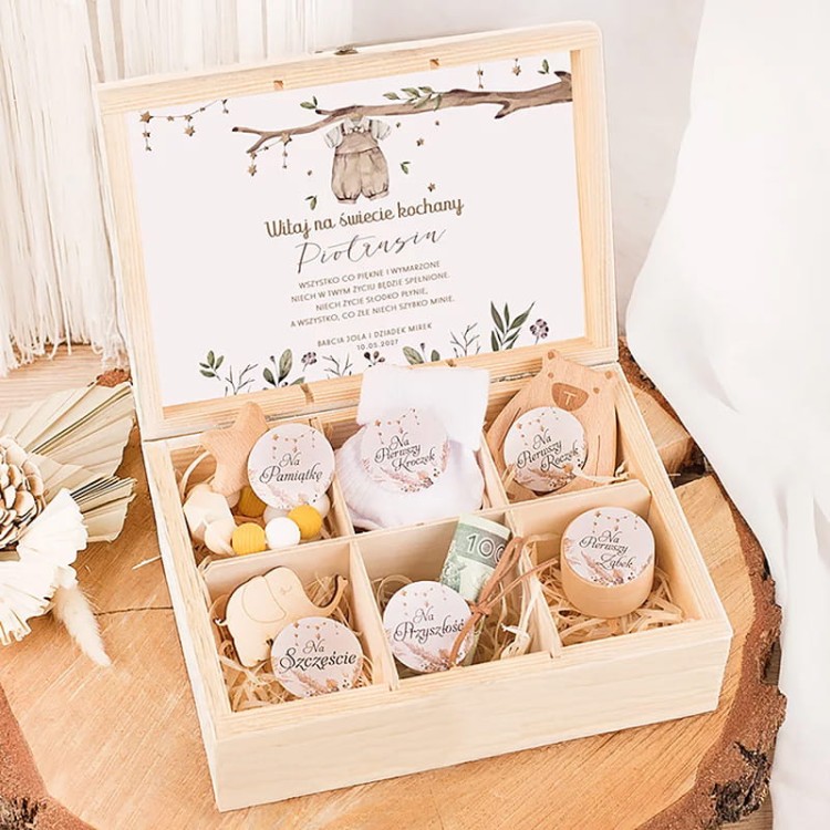 Szkatułka dla chłopca.