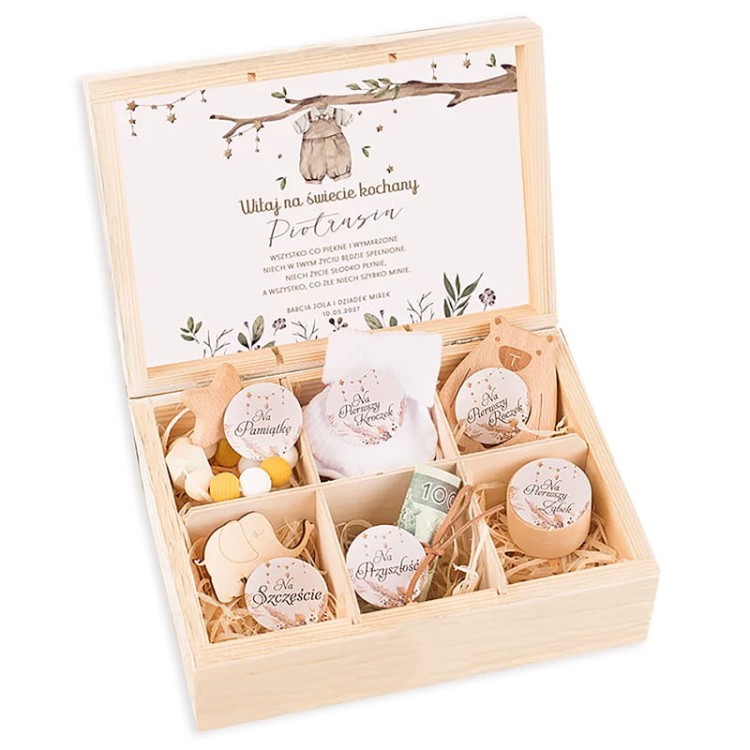 Prezent z okazji narodzin.