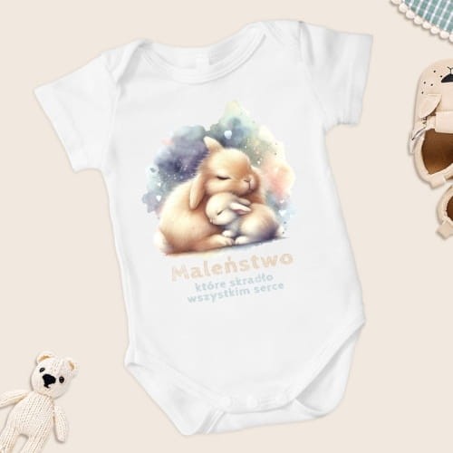 Bawełniane Body dla niemowlaka