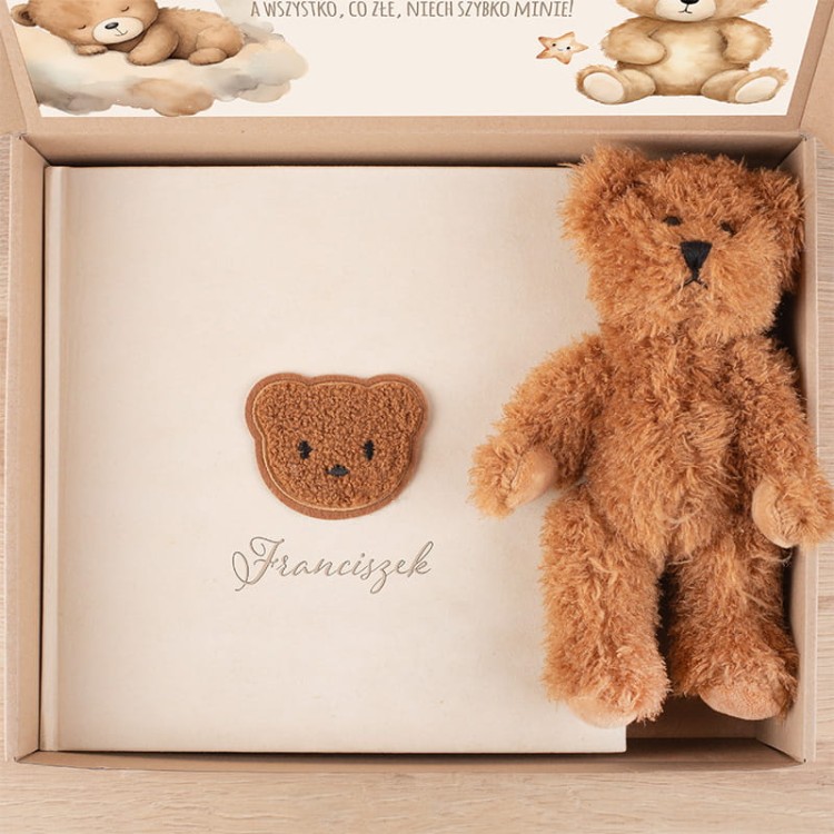 Personalizowany zestaw prezentowy dla młodej Mamy z okazji narodzin dziecka