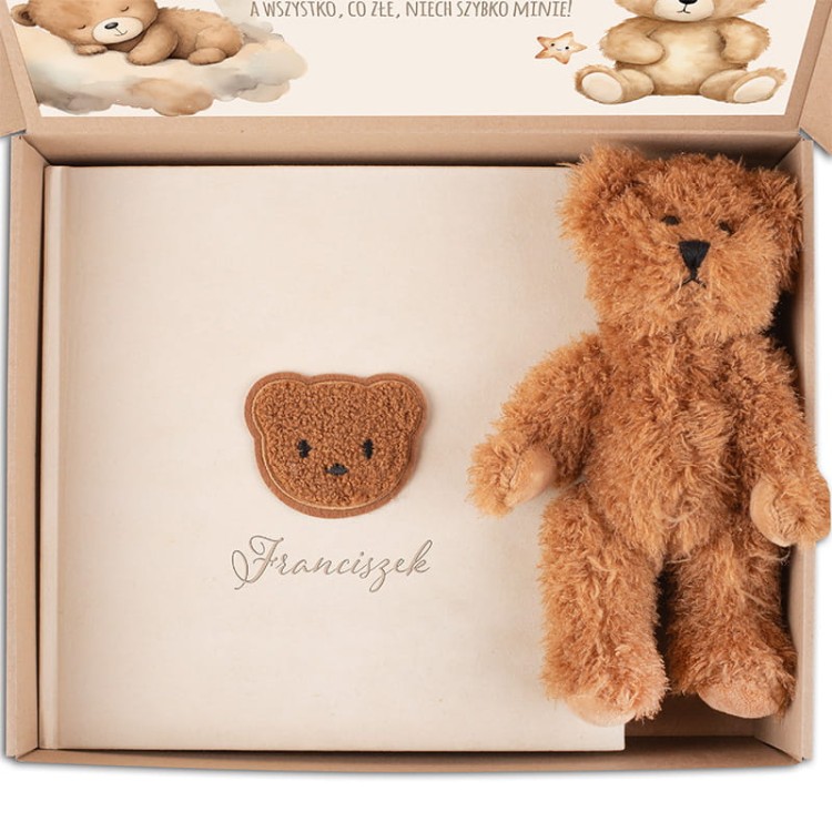 Zestaw prezentowy dla Młodej mamy na baby shower