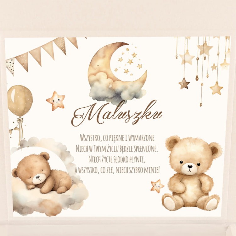 Kartka z życzeniami dla dziecka