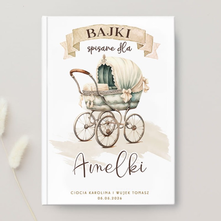 Książka z bajkami.