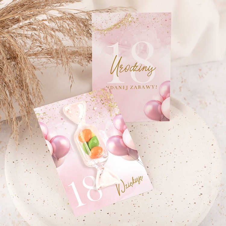 Różowe bileciki na Merci.