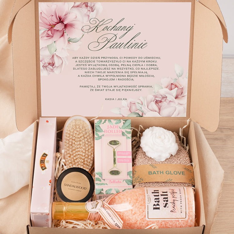 Prezent dla przyszłej Panny Młodej.