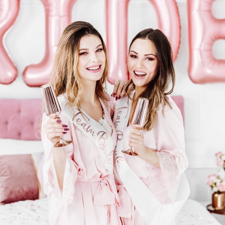 Szarfa na wieczór panieński.