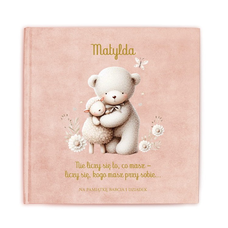 Album welurowa okładka.