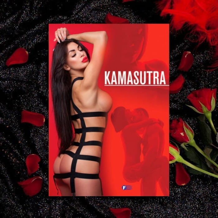 KAMASUTRA ilustrowany album