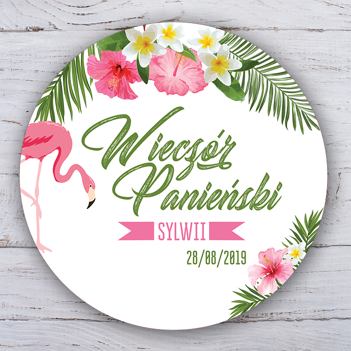 wieczór panieński w stylu tropical