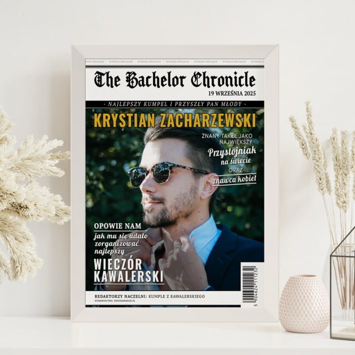 prezent na wieczór kawalerski