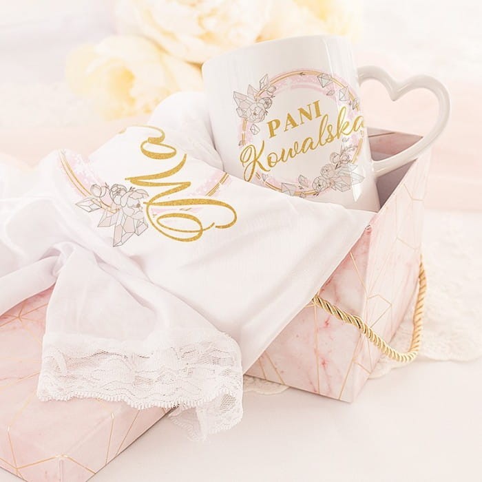 PREZENT DLA PANNY MŁODEJ zestaw LEPSZA POŁOWA