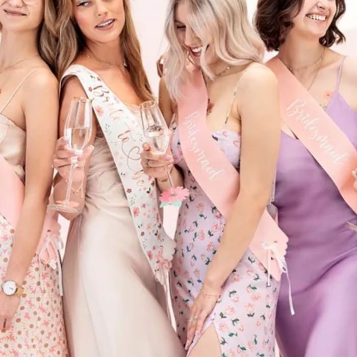 Szarfa dla przyszłej panny młodej