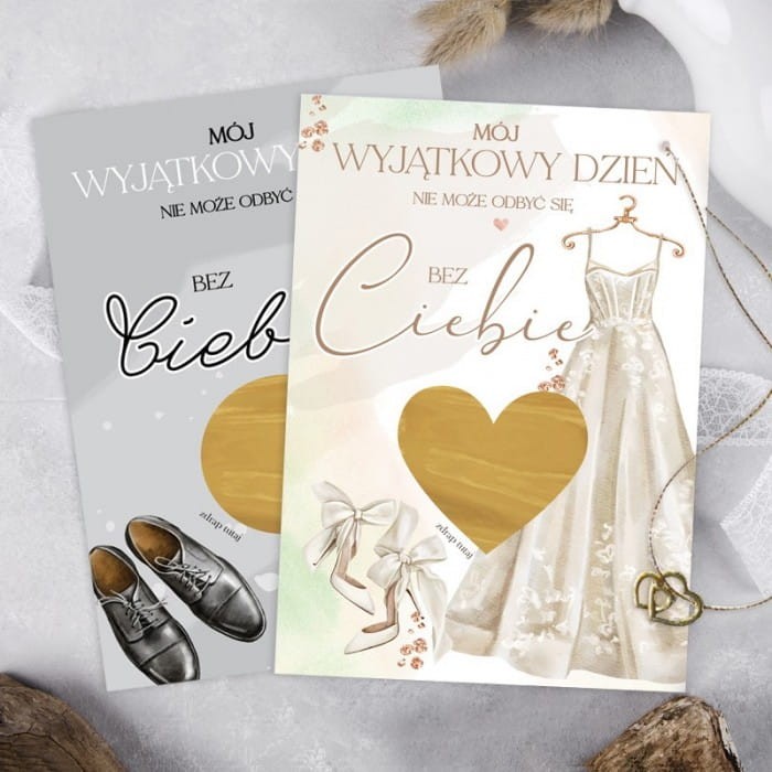 ZDRAPKA - Czy zostaniesz moim Świadkiem/Świadkową?