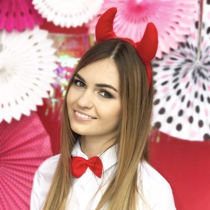 Diabelskie rogi na wieczór panieński